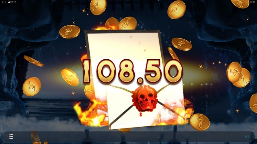 Phantom of the Opera Link & Win slot screen 7