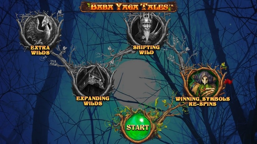 Baba Yaga Tales slot screen 4