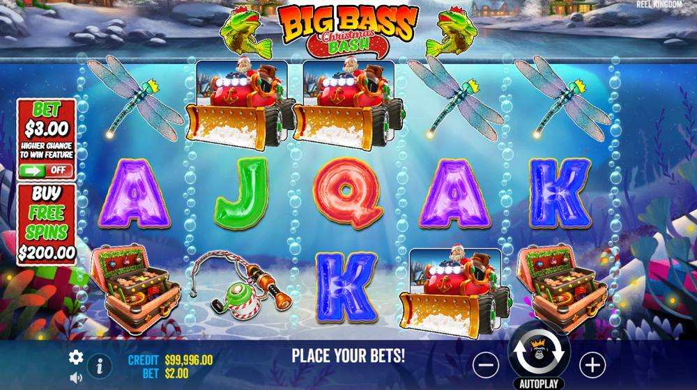 Big Bass Christmas Bash demo