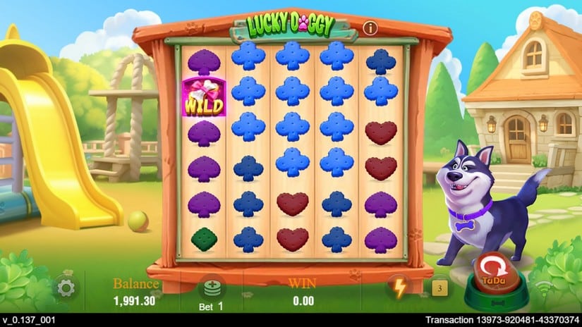 Lucky Doggy slot screen 4