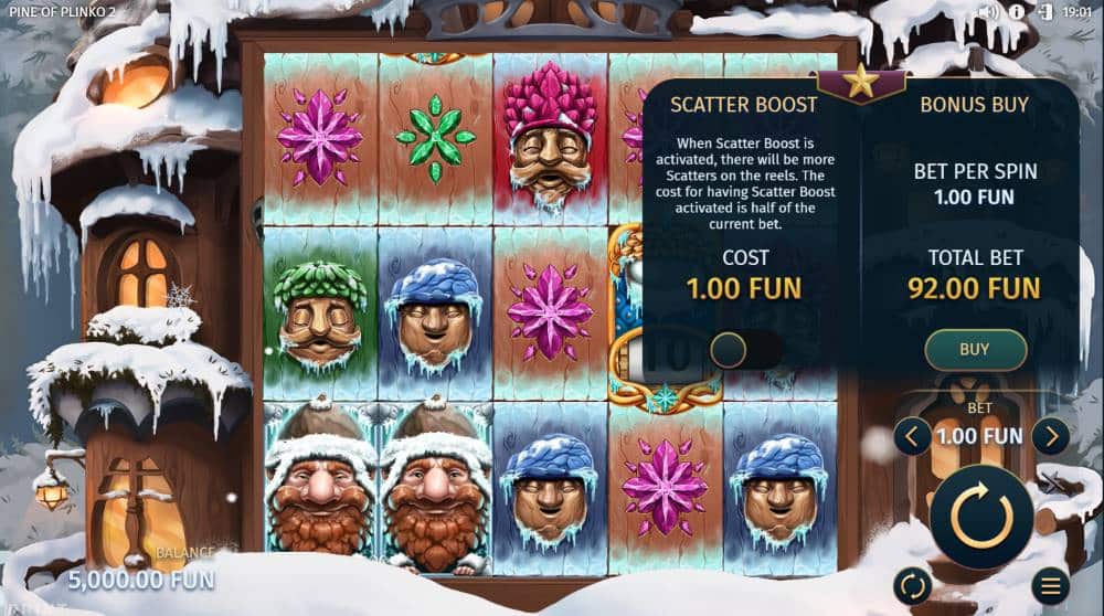 Pine of Plinko 2 bonus buy