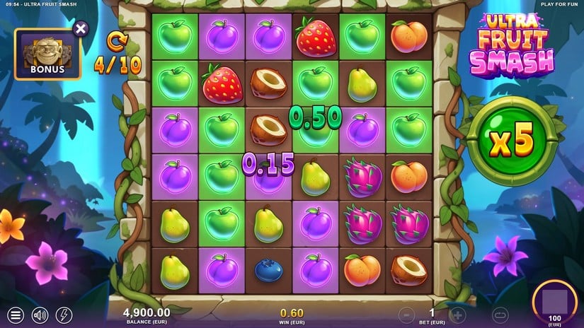 Ultra Fruit Smash slot screen 4