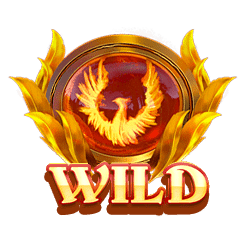 Wild Symbol of Phoenix Fire Power Reels Slot