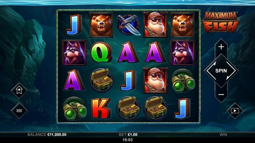 Maximum Fish slot screen 1