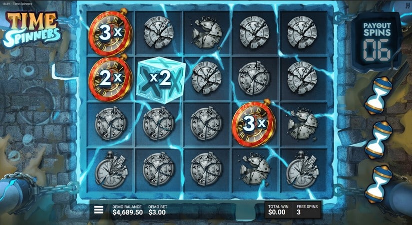 Time Spinners slot screen 5