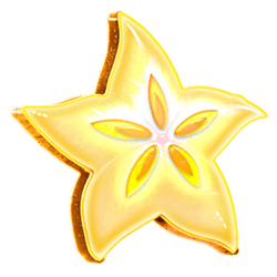 Wild Symbol of Starlite Fruits Mega Moolah Slot