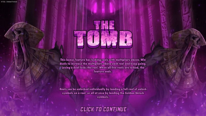 Undead Fortune slot screen 4