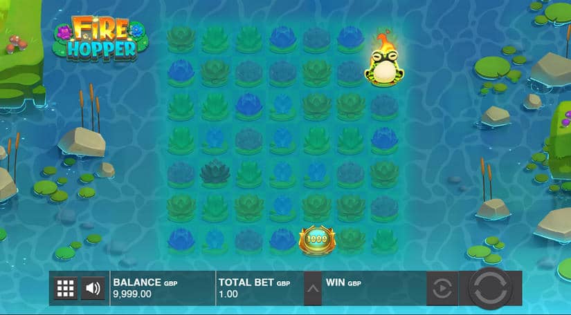 Fire Hopper slot screen 8