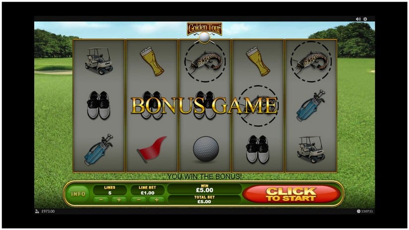 Golden Tour Slot – Free Demo, RTP, Features and slot screen 2