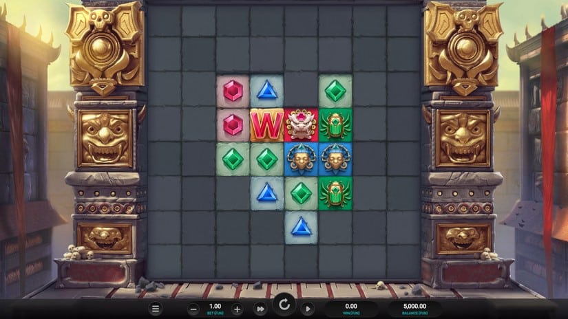 Cluster Tumble Dream Drop slot screen 1