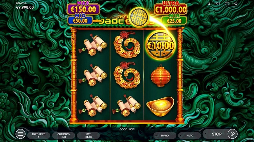 Jade Coins slot screen 2