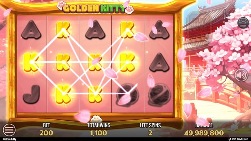 Golden Kitty slot screen 6