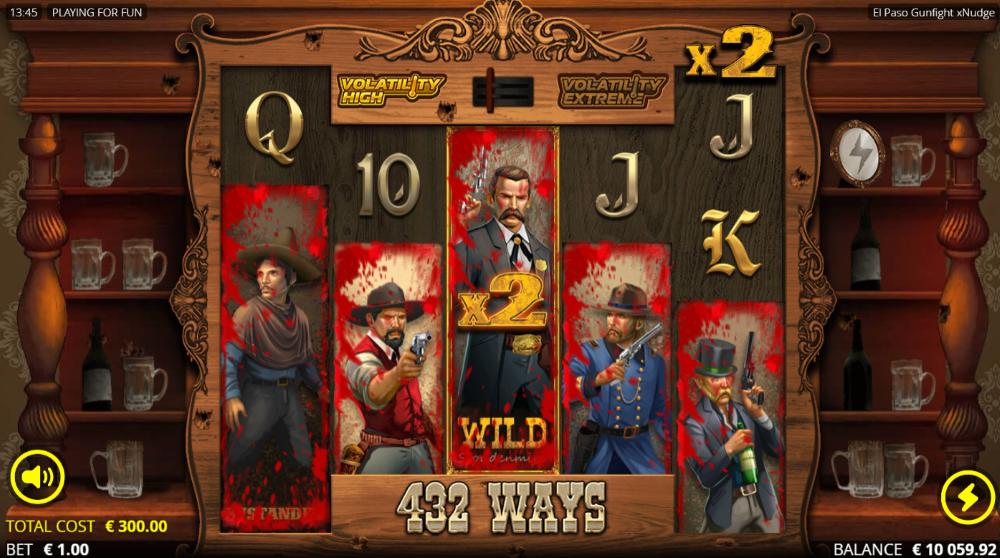 El Paso Gunfight xNudge slot demo