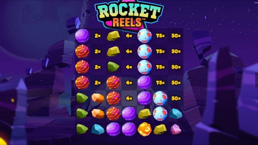 Rocket Reels slot screen 3
