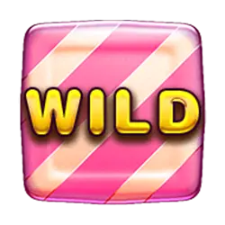Wild Symbol of Candy Links Bonanza 2 Slot
