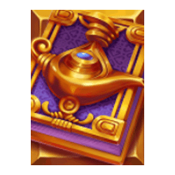 Scatter of Book of Aladdin Slot