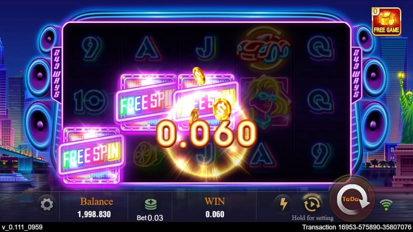 Party Night (Tada Gaming) slot screen 2