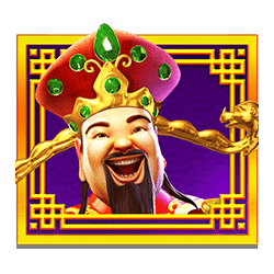 Wild Symbol of Three Star Fortune Slot