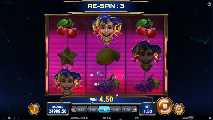 Sticky Joker slot screen 3