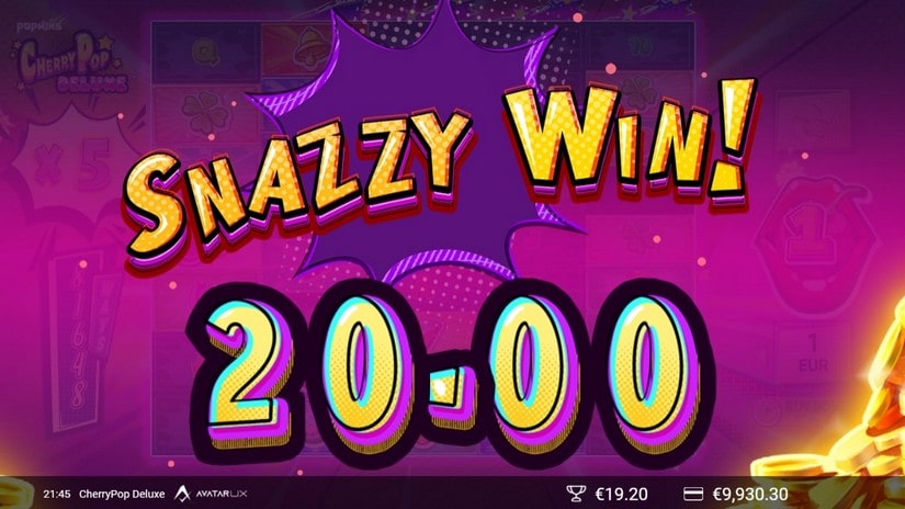 CherryPop Deluxe slot screen 7