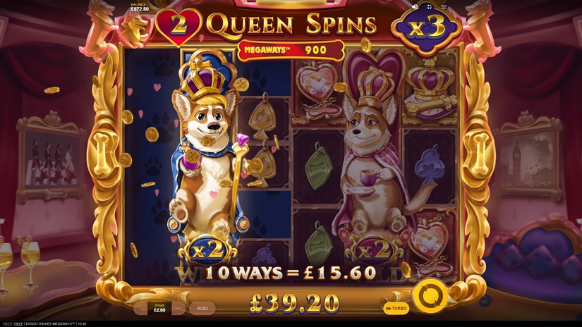 Doggy Riches Megaways slot screen 6