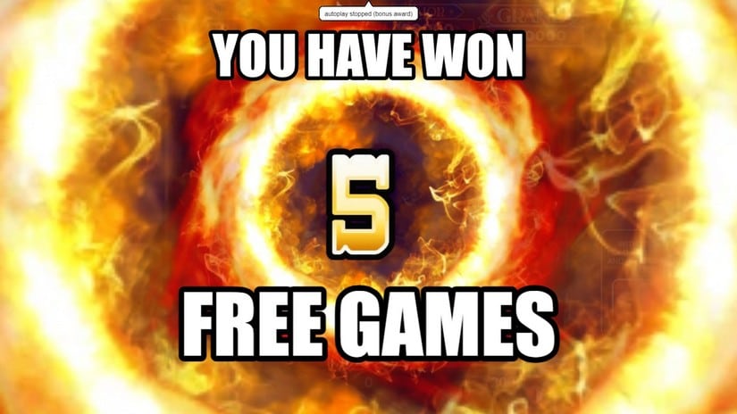 Wolf Thunder slot screen 3