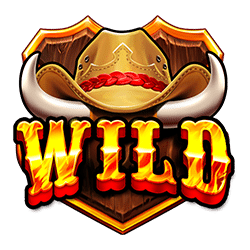 Wild Symbol of Fire Stampede Slot