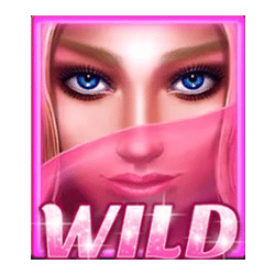 Wild Symbol of Lady Wolf Moon Megaways Slot