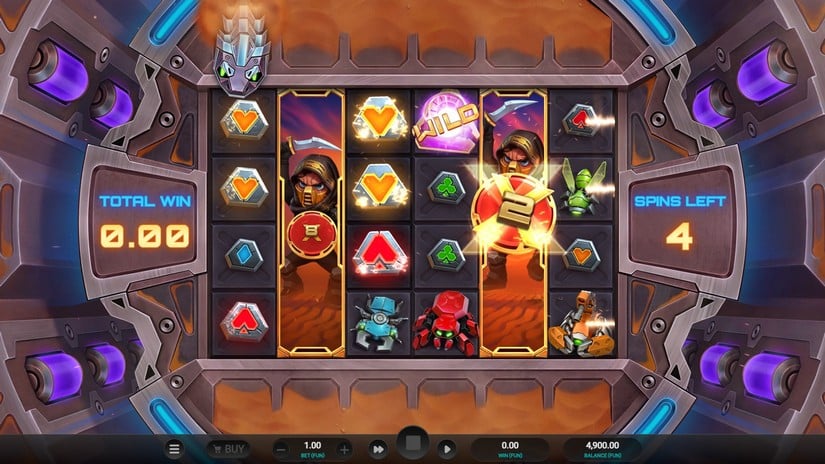 Snake Arena 2 slot screen 4