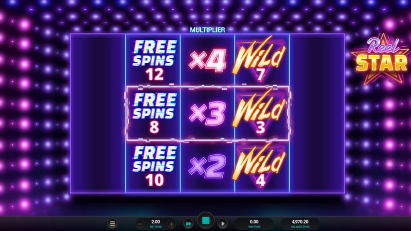 Reel Star slot screen 4