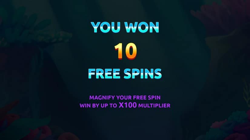 Golden Octopus slot screen 2