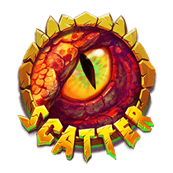 Scatter of Raging Rex 3 Slot