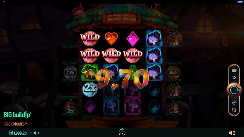 Fire Gnomes slot screen 5