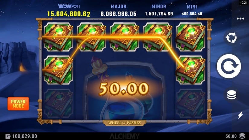 Wheel Of Wishes slot screen 4