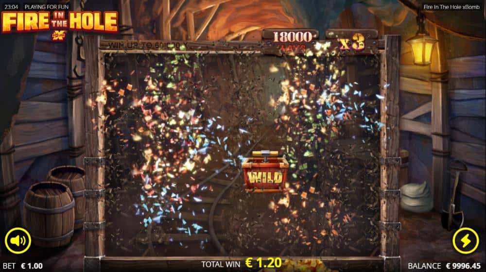 Fire in the Hole Wild Mining