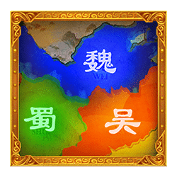 Wild Symbol of King of 3 Kingdoms Slot