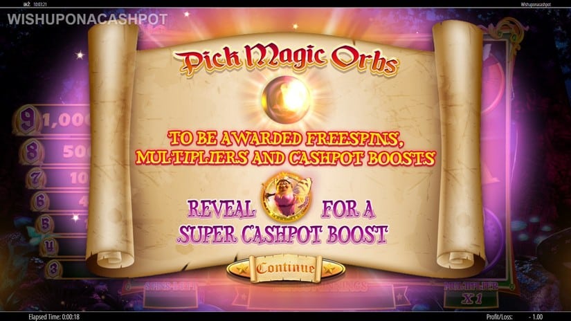 Wish Upon a Cashpot slot screen 5