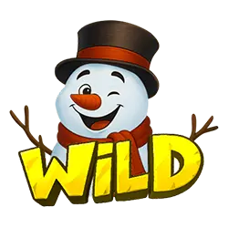 Wild Symbol of Santa Yetti Slot