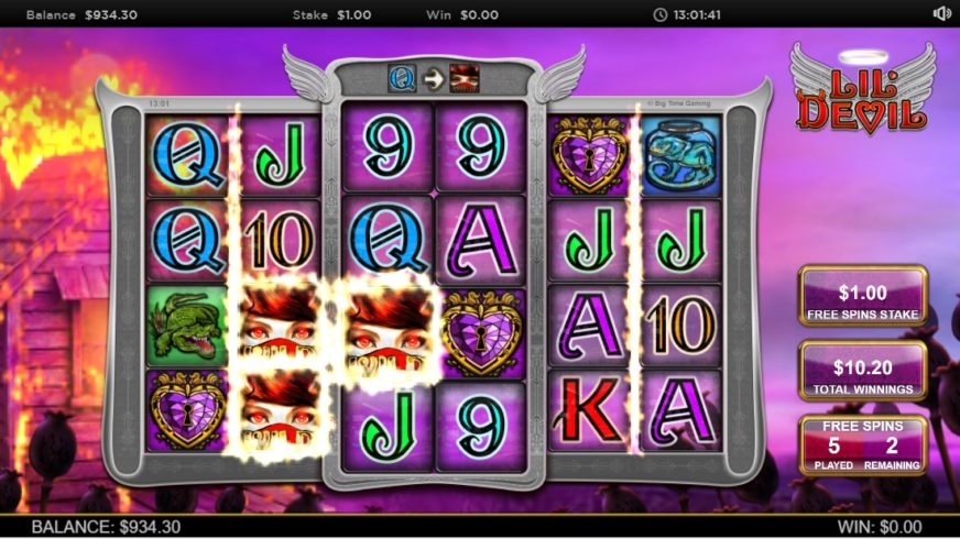 Lil Devil slot screen 6