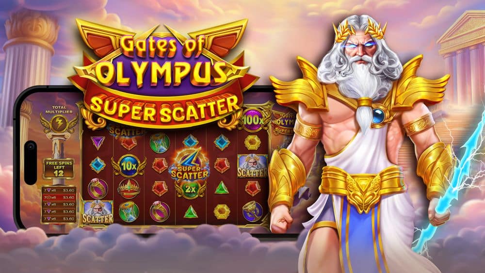 Gates of Olympus Super Scatter Pragmatic Play