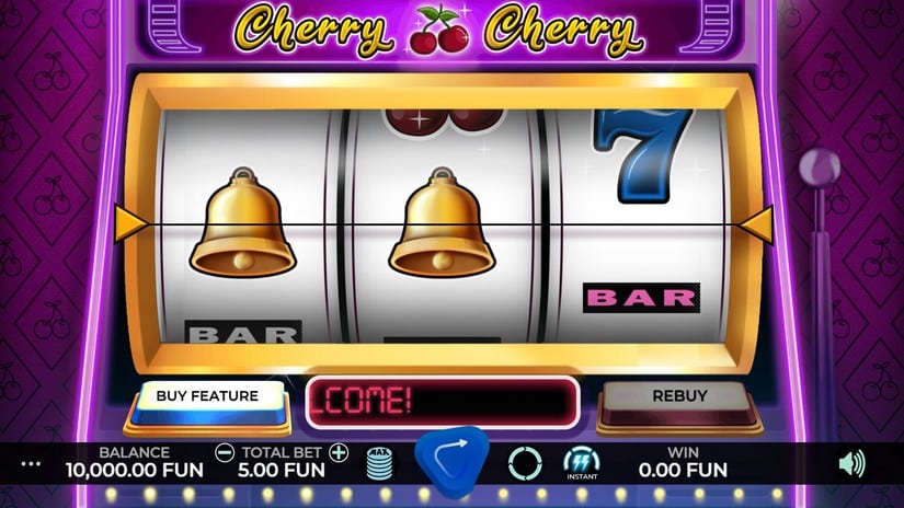 Cherry Cherry slot screen 1