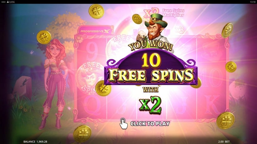 Multi Charm slot screen 5