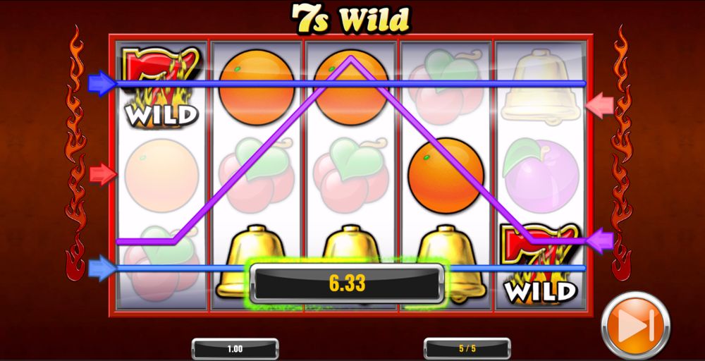 7s Wild slot review