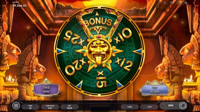 Crystal Skull slot screen 5