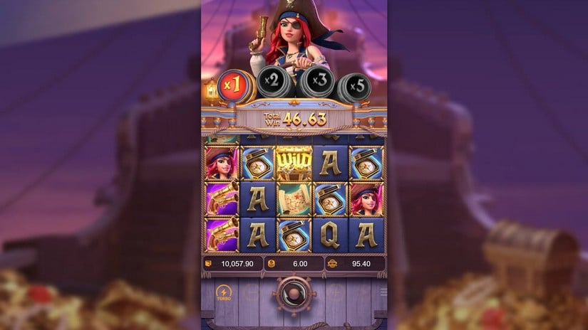 Queen Of Bounty slot screen 4