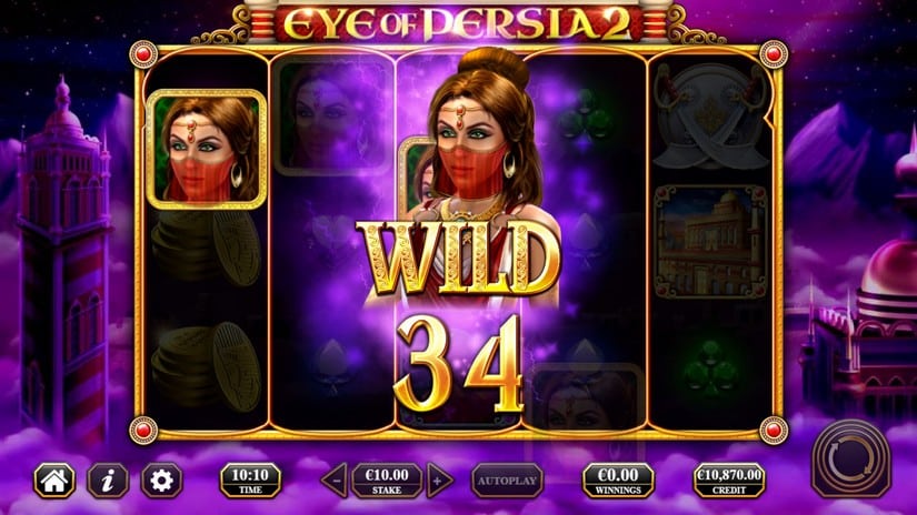 Eye of Persia 2 slot screen 2