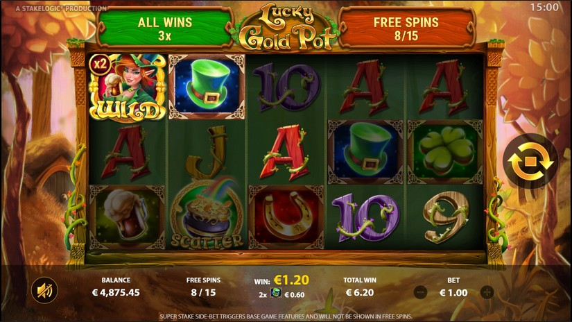 Lucky Gold Pot slot screen 7