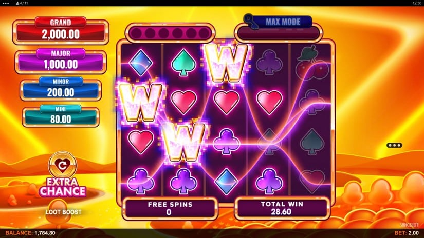 Loot Boost slot screen 4