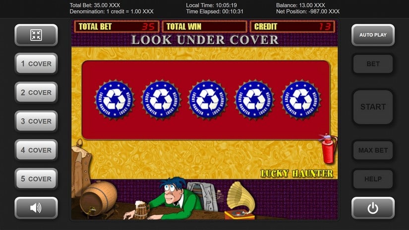 Lucky Haunter slot screen 3