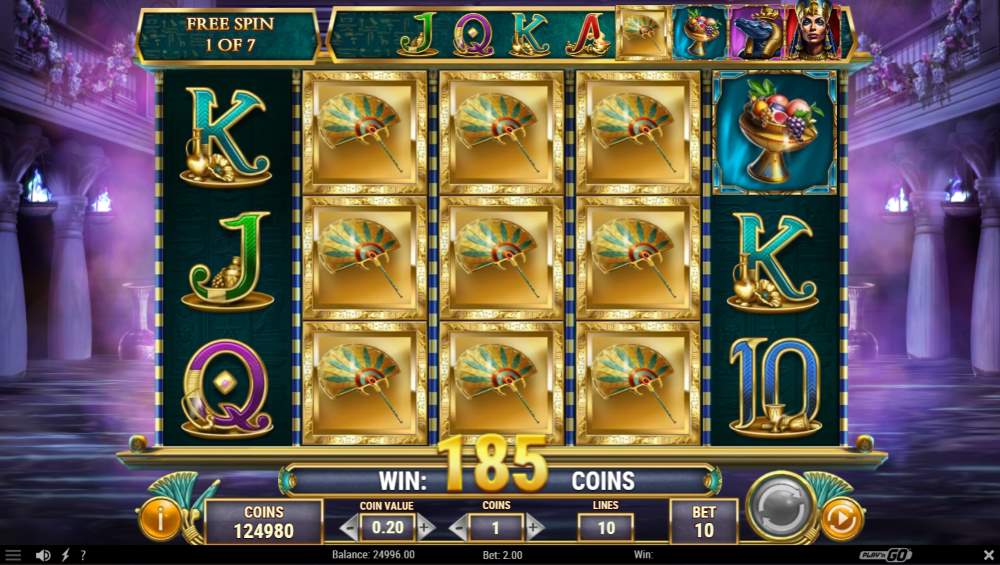 Banquet of Dead free spins